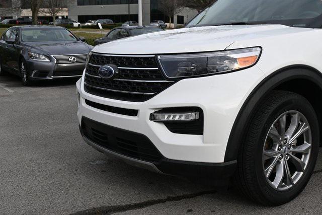 used 2022 Ford Explorer car, priced at $28,986