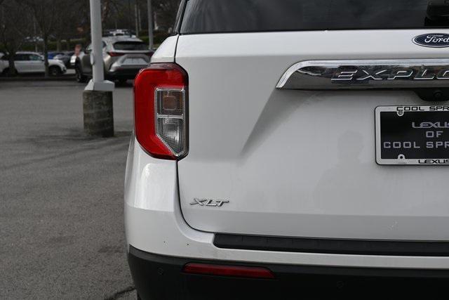 used 2022 Ford Explorer car, priced at $28,986