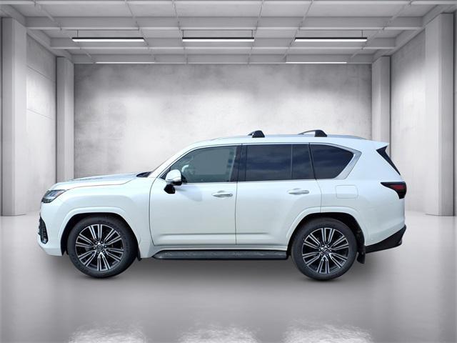 new 2026 Lexus LX 700h car, priced at $122,409