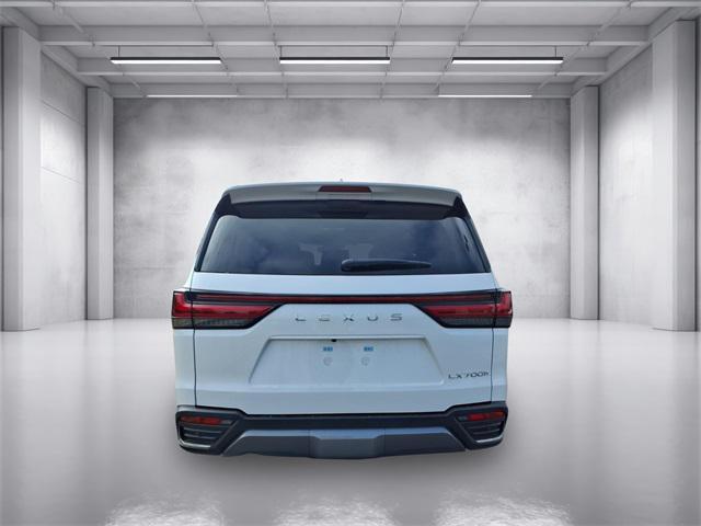 new 2026 Lexus LX 700h car, priced at $122,409