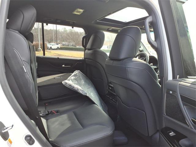 new 2026 Lexus LX 700h car, priced at $122,409