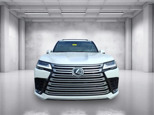 new 2026 Lexus LX 700h car, priced at $122,409