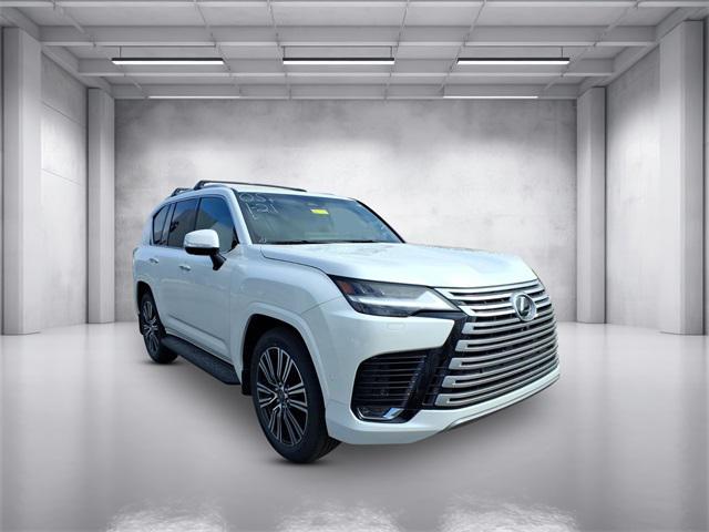 new 2026 Lexus LX 700h car, priced at $122,409