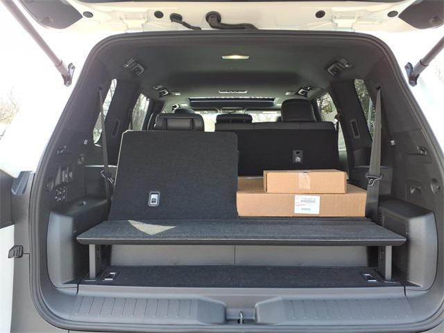 new 2026 Lexus LX 700h car, priced at $122,409