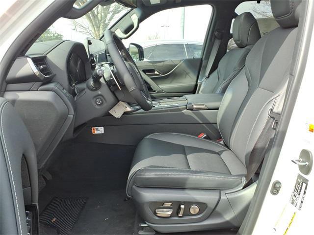 new 2026 Lexus LX 700h car, priced at $122,409