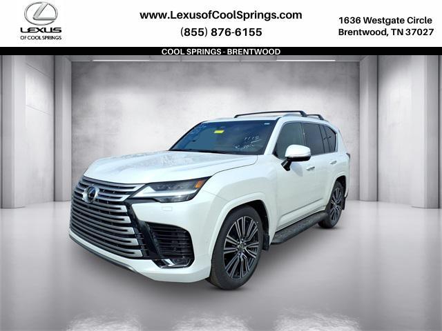 new 2026 Lexus LX 700h car, priced at $122,409