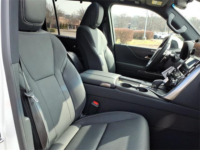 new 2026 Lexus LX 700h car, priced at $122,409