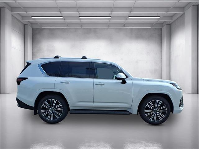 new 2026 Lexus LX 700h car, priced at $122,409
