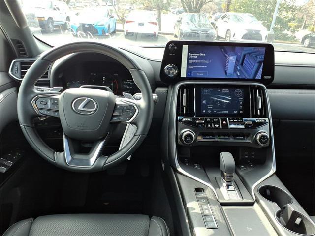 new 2026 Lexus LX 700h car, priced at $122,409
