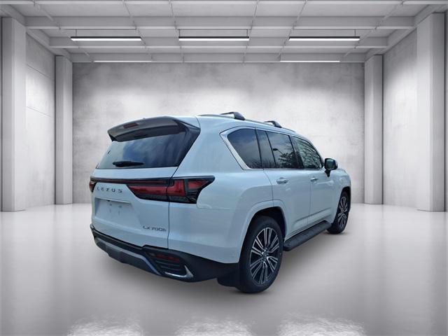 new 2026 Lexus LX 700h car, priced at $122,409
