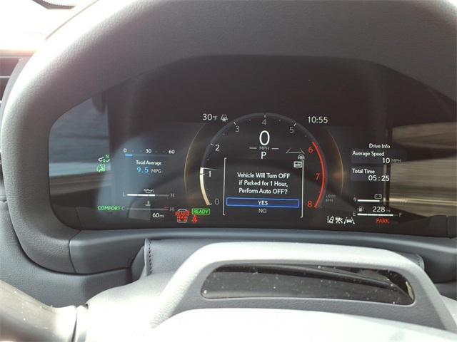 new 2026 Lexus LX 700h car, priced at $122,409