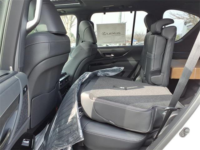 new 2026 Lexus LX 700h car, priced at $122,409