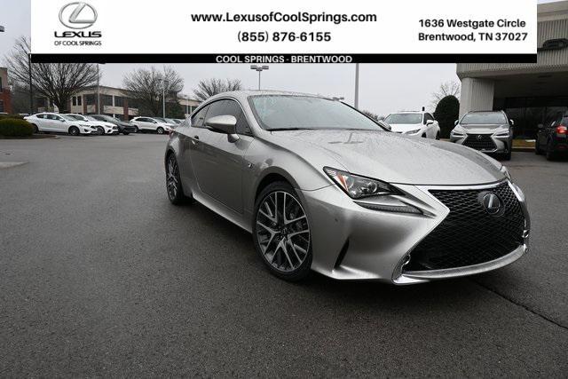 used 2017 Lexus RC 350 car, priced at $35,885