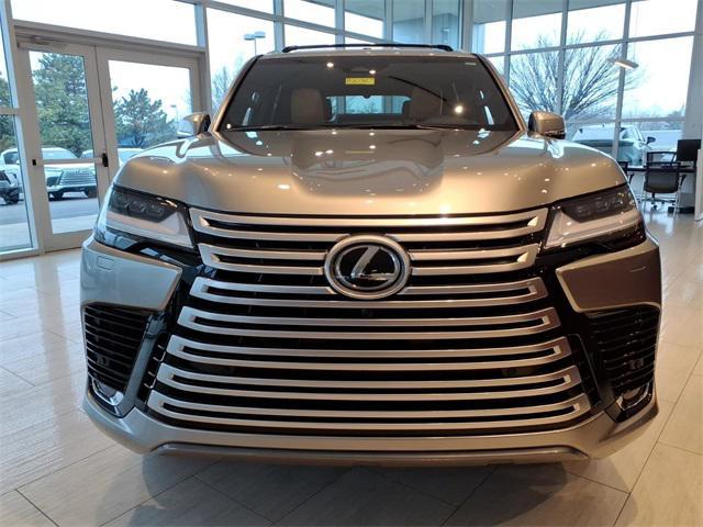 new 2026 Lexus LX 700h car, priced at $121,933