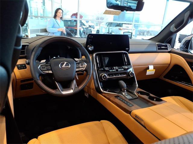 new 2026 Lexus LX 700h car, priced at $121,933