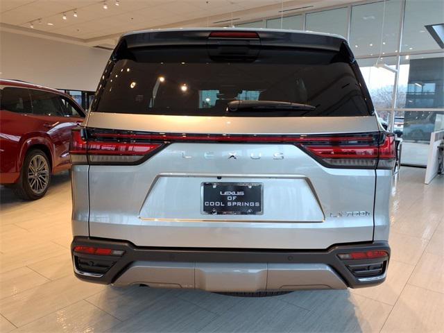 new 2026 Lexus LX 700h car, priced at $121,933