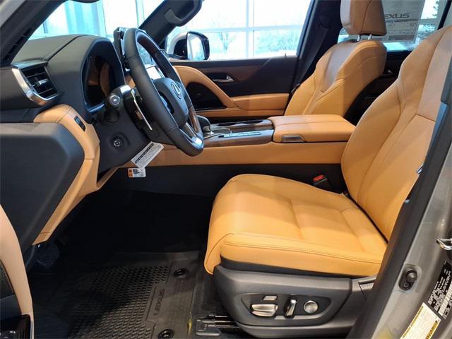 new 2026 Lexus LX 700h car, priced at $121,933