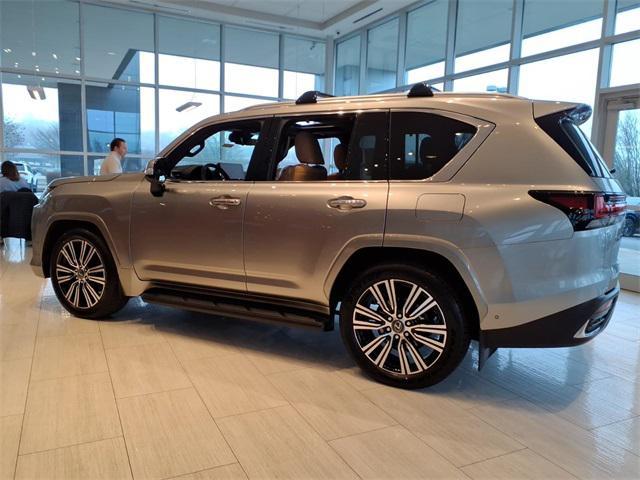 new 2026 Lexus LX 700h car, priced at $121,933