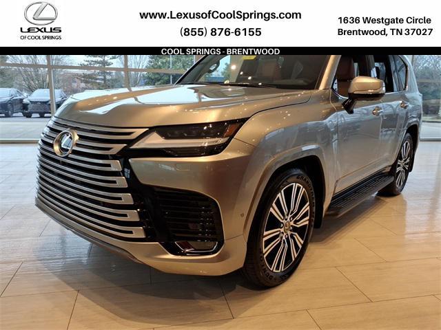 new 2026 Lexus LX 700h car, priced at $121,933