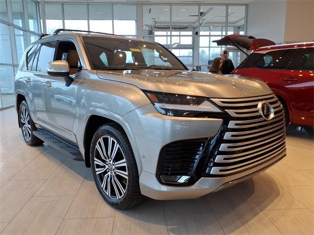 new 2026 Lexus LX 700h car, priced at $121,933