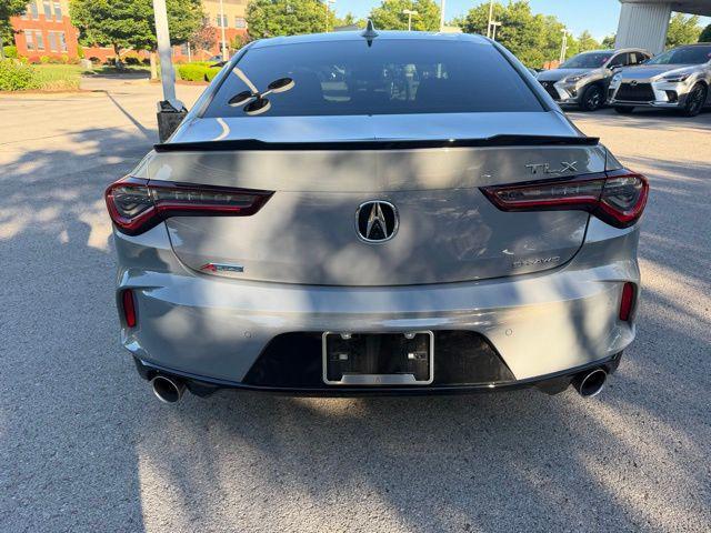 used 2025 Acura TLX car, priced at $43,300