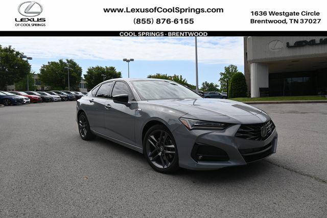 used 2025 Acura TLX car, priced at $43,300