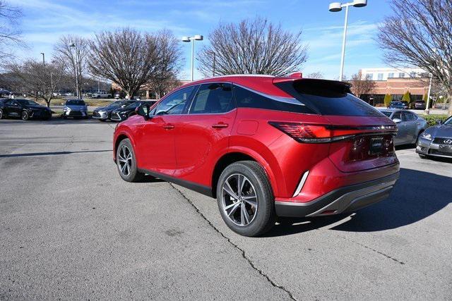 used 2024 Lexus RX 350h car, priced at $56,419