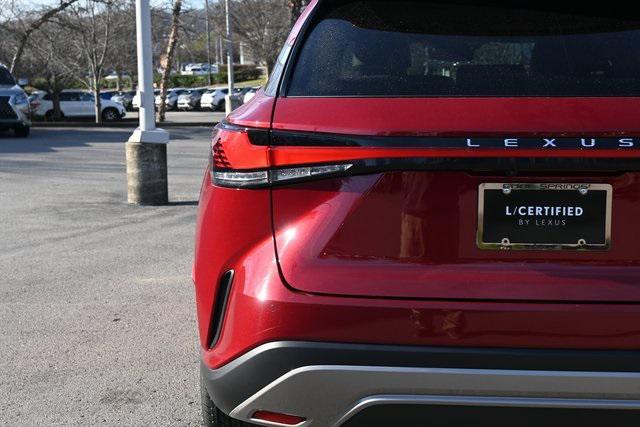 used 2024 Lexus RX 350h car, priced at $56,419