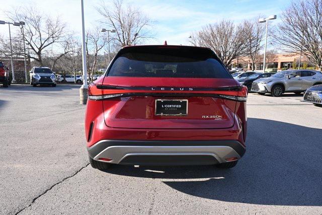 used 2024 Lexus RX 350h car, priced at $56,419