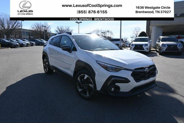 used 2025 Subaru Crosstrek car, priced at $29,983
