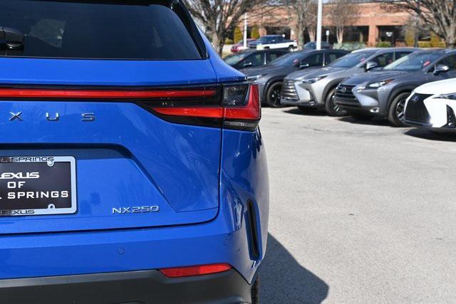 used 2025 Lexus NX 250 car, priced at $40,921
