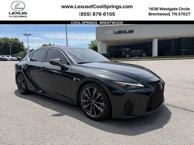 used 2024 Lexus IS 350 car, priced at $48,567