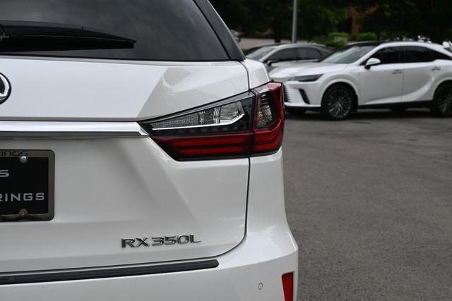 used 2022 Lexus RX 350L car, priced at $38,033