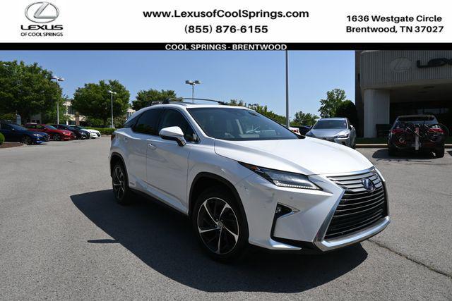 used 2016 Lexus RX 450h car, priced at $25,932