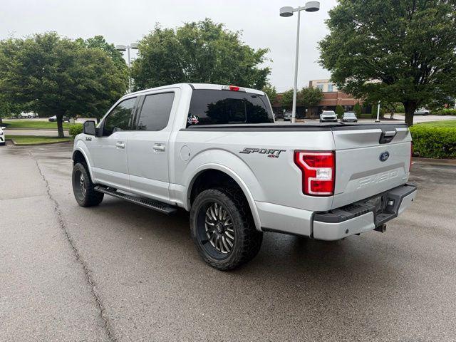 used 2018 Ford F-150 car, priced at $26,714
