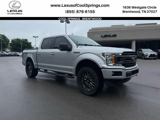 used 2018 Ford F-150 car, priced at $26,714