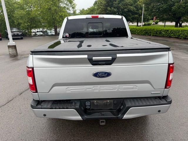 used 2018 Ford F-150 car, priced at $26,714