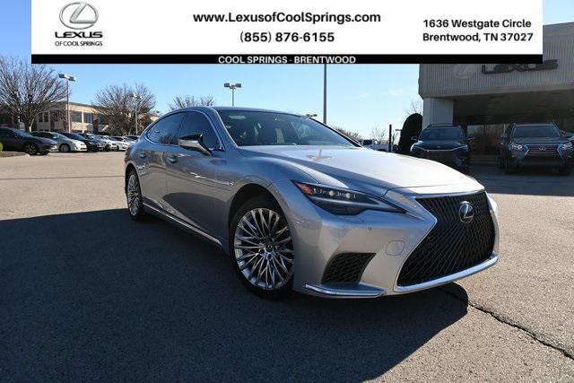 used 2024 Lexus LS 500 car, priced at $65,823