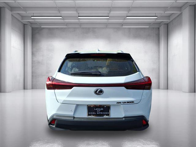 new 2026 Lexus UX 300h car, priced at $44,568