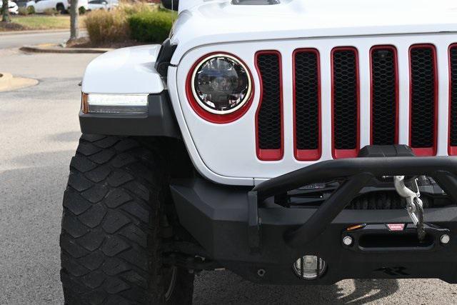 used 2023 Jeep Wrangler car, priced at $37,778