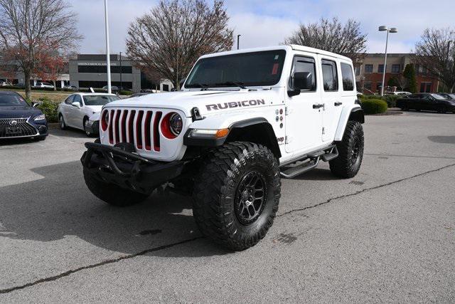 used 2023 Jeep Wrangler car, priced at $37,778