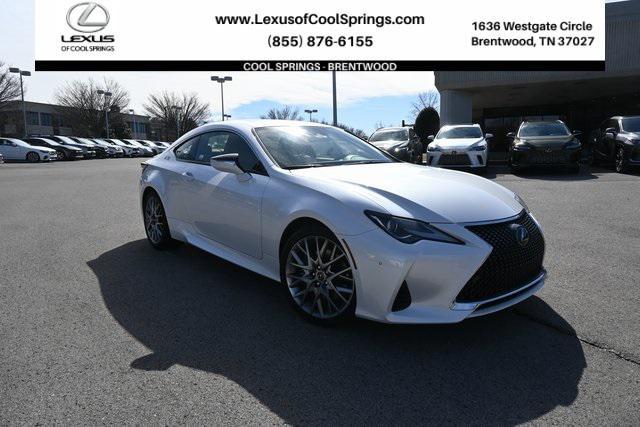 used 2022 Lexus RC 350 car, priced at $36,808
