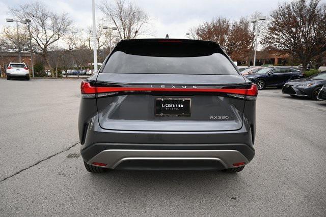 used 2024 Lexus RX 350 car, priced at $52,853