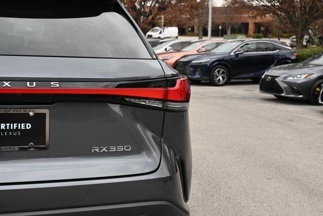 used 2024 Lexus RX 350 car, priced at $52,853