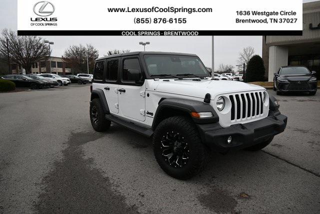 used 2024 Jeep Wrangler car, priced at $33,072