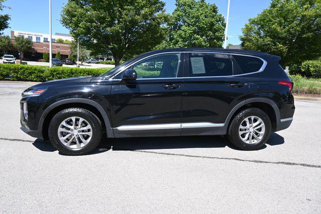 used 2020 Hyundai Santa Fe car, priced at $17,440