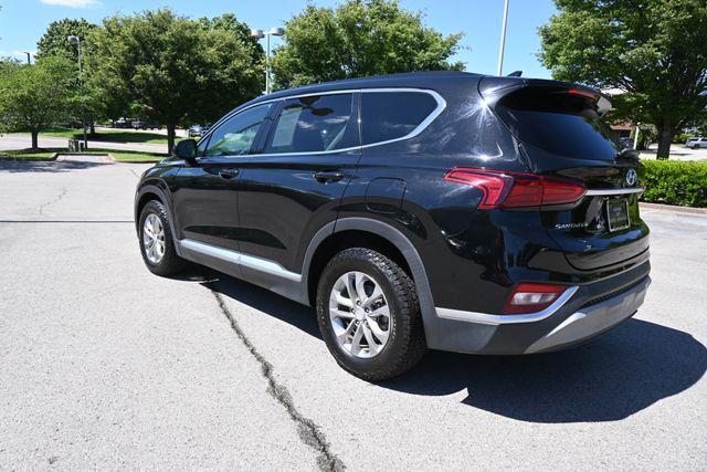 used 2020 Hyundai Santa Fe car, priced at $17,440