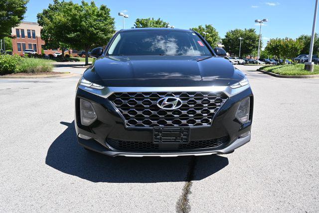 used 2020 Hyundai Santa Fe car, priced at $17,440