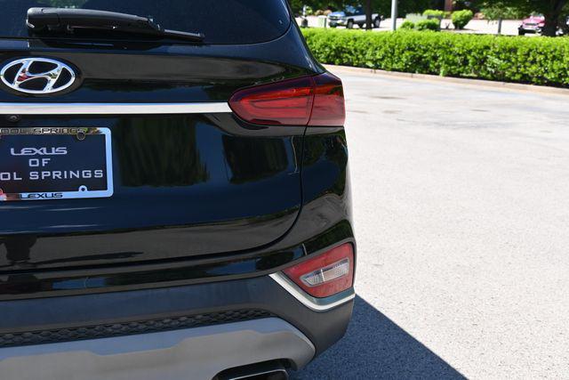 used 2020 Hyundai Santa Fe car, priced at $17,440