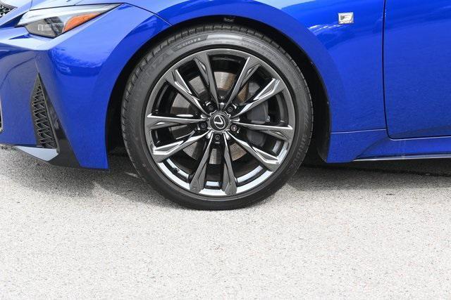 used 2025 Lexus IS 350 car, priced at $51,983